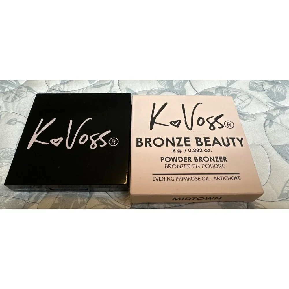 K Voss Bronze Beauty Powder Bronzer MIDTOWN 8g/ 0.282‎ Oz. Makeup Cosmetic, NIB